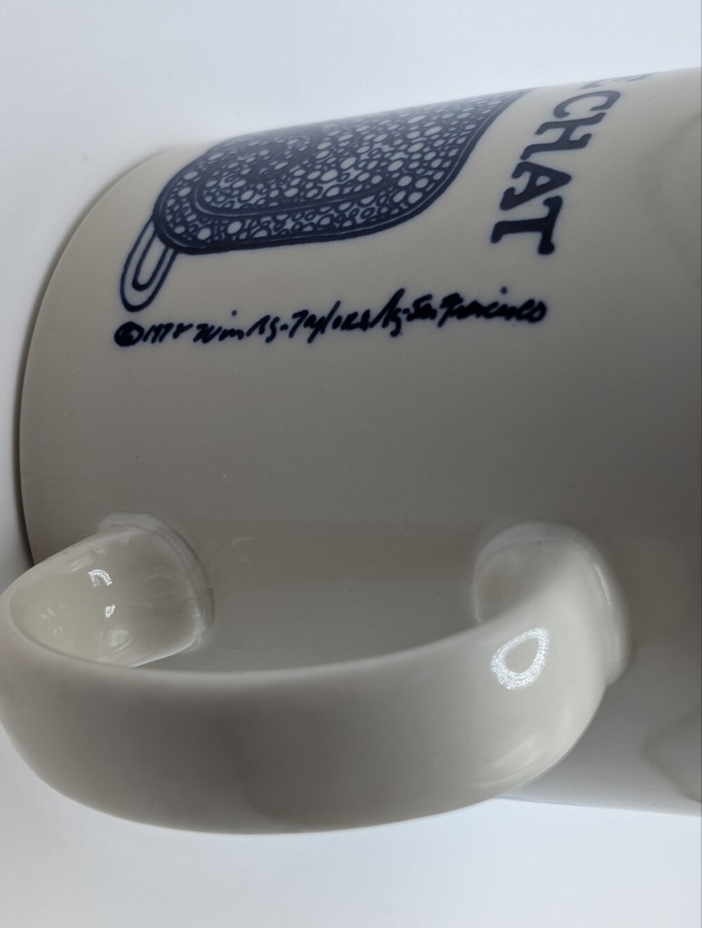 Vintage Taylor & NG "Le Poulet"Ceramic Coffee Mug - Picture 7 of 7